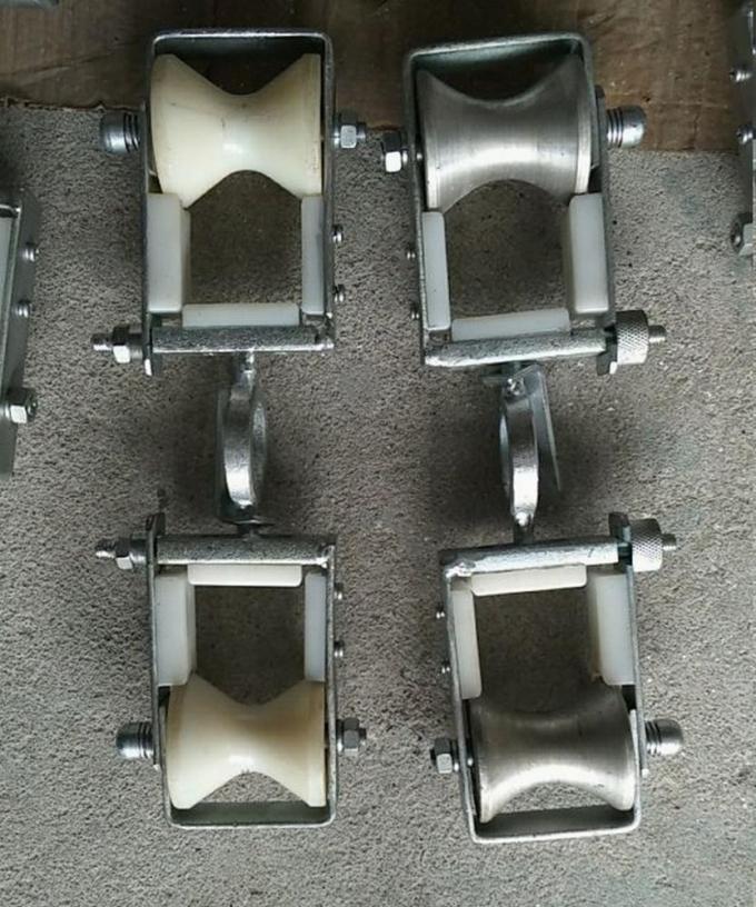 Cable Pulley Block Double Sheave Pulley Block ขนาด 2.2 กก. สำหรับงานก่อสร้าง