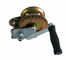 Different Size Hand Operated Wire Rope Winch With Automatic Brake Hand Winch ผู้ผลิต
