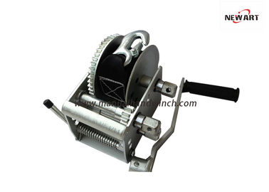 Dacromet เครื่องกว้านเรือสปีดโบ๊ท 3 กว้านกว้านมือเทรลเลอร์สไตล์ออสเตรเลียขนาด 1000 กก ผู้ผลิต
