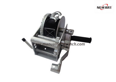 เครื่องกว้านลากกำลังทางทะเลมือสามความเร็ว Dacromet กำลังการอนุมัติ CE 2200 ปอนด์ ผู้ผลิต